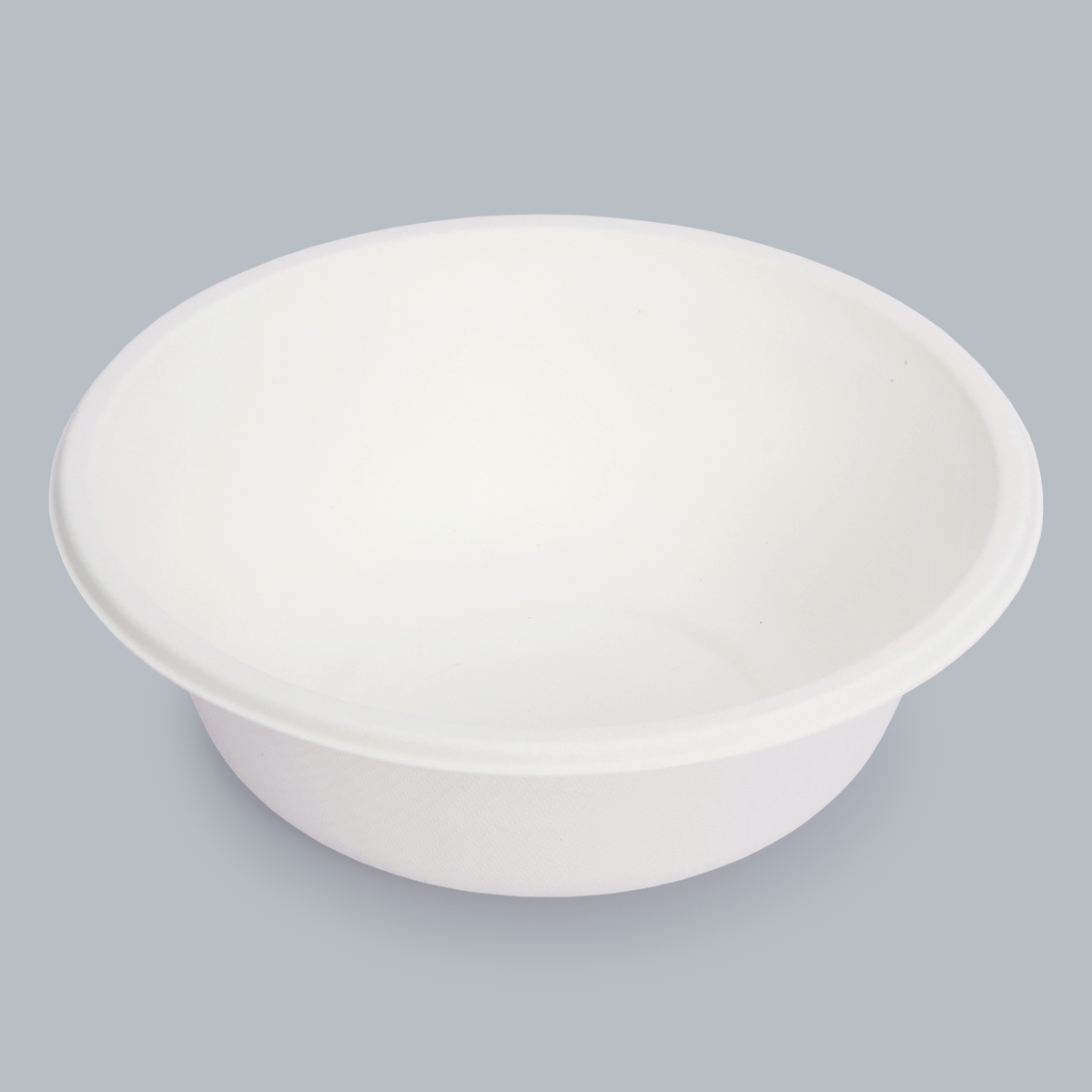White bowls Disposable environmentally friendly tableware High-end bowls