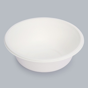 500ml Takeout bowls Customizable bowls environmentally friendly tableware