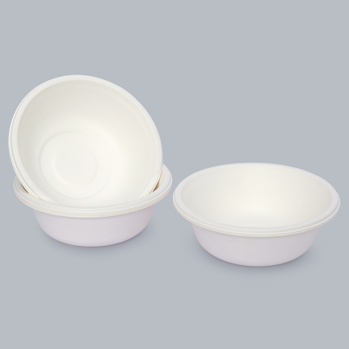 500ml Party bowls Antibacterial bowls environmentally friendly tableware