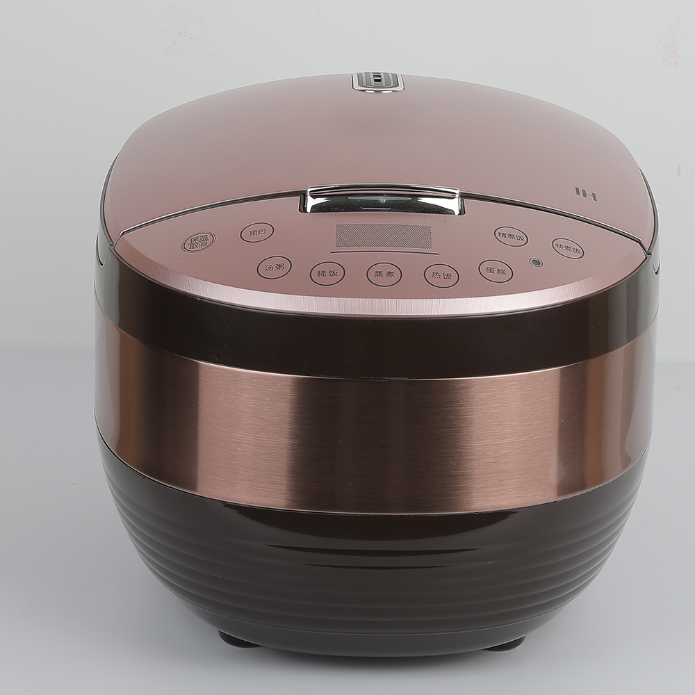 Induction heat rice cooker solid color electric rice cooker