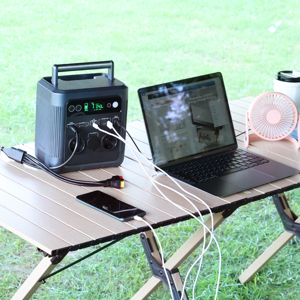 Off-Grid Power Station Portable Solar Generator Power Station for Electronics