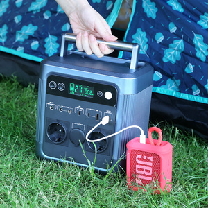 Outdoor Power Supply Portable Solar Generator Power Station for Electronics