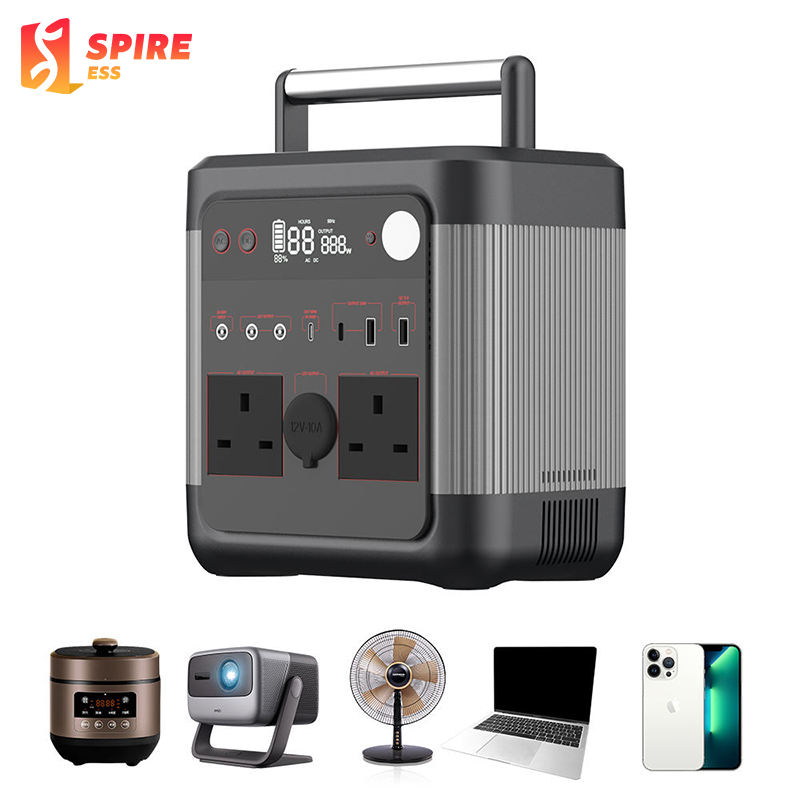 Rechargeable Power Station High-Capacity Power Bank portable power station
