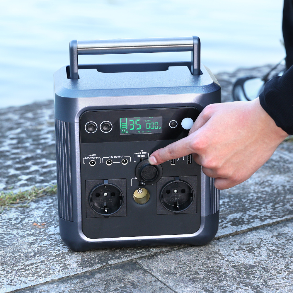 Battery Powered Generator Mobile Power Source High-Capacity Power Bank portable power station