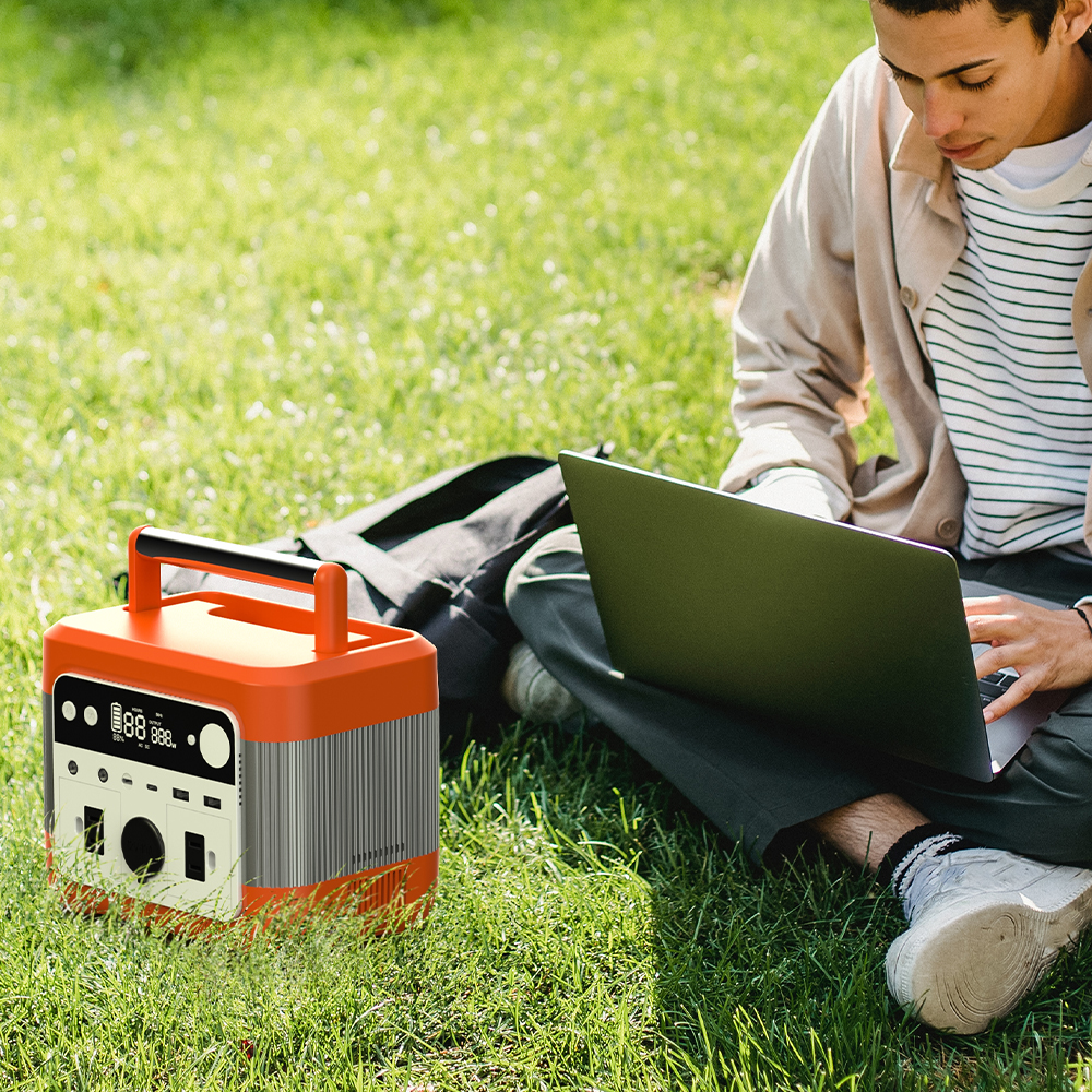 Adventure Power Supply Mobile Power Source High-Capacity Power Bank portable power station