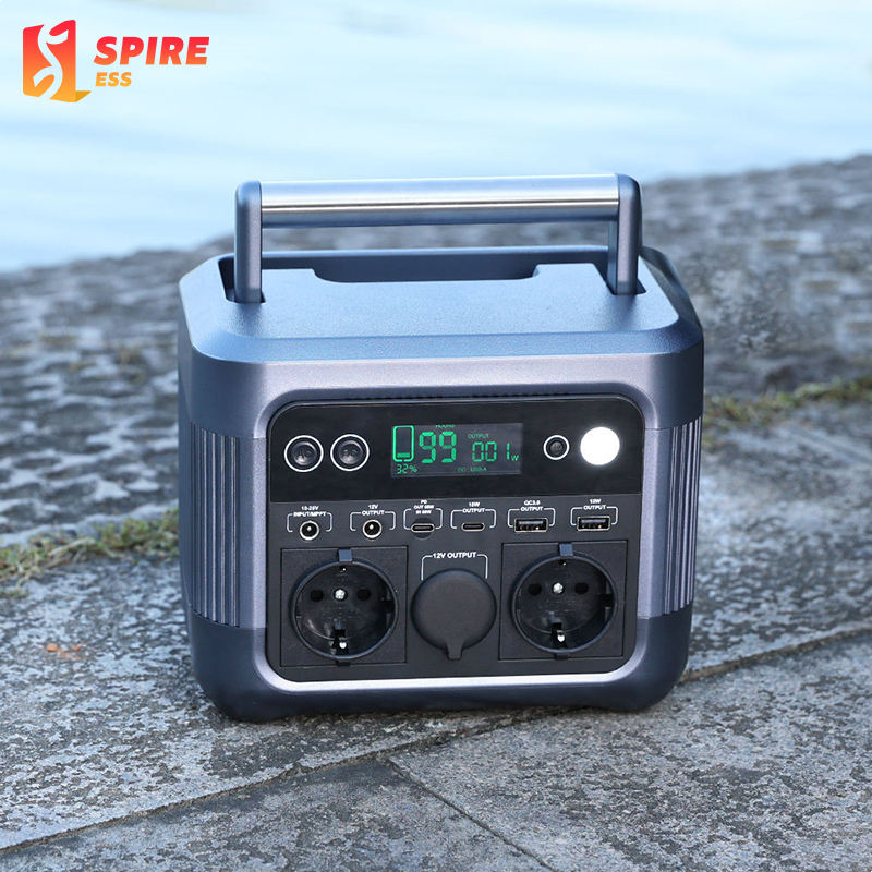 300W Travel Power Station Portable Charging Station Solar Generator for Camping