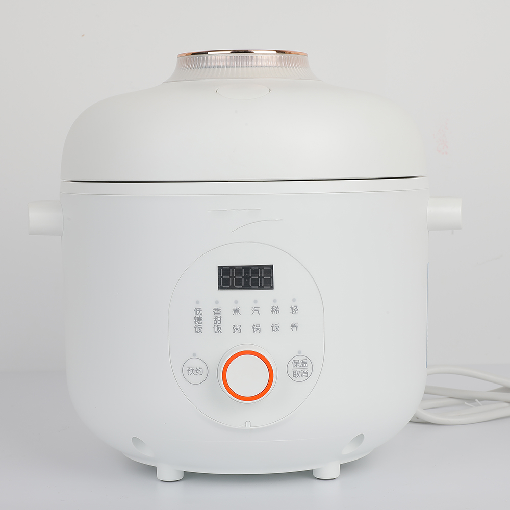 Small universal portable rice cooker operational electric rice cooker
