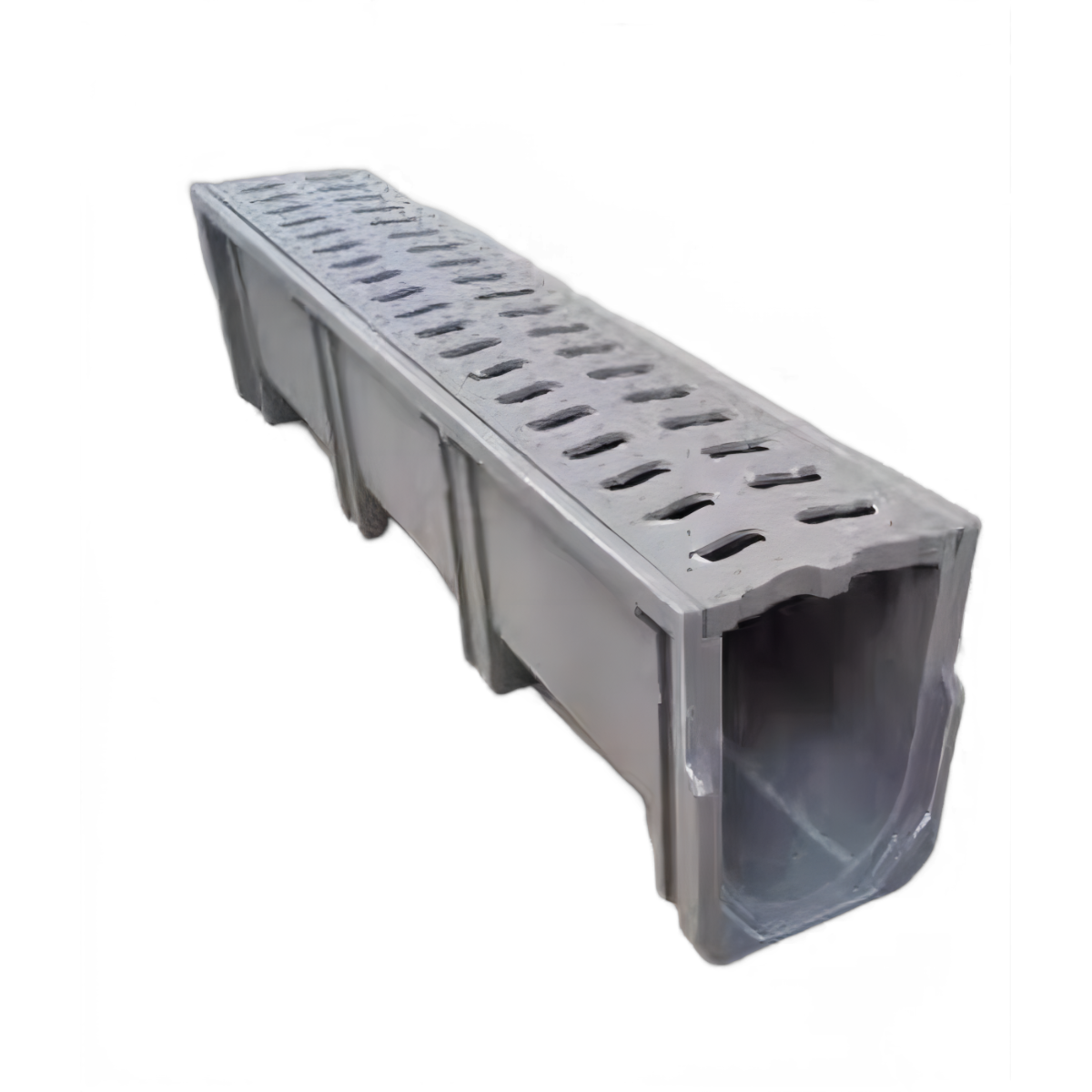 Resin drain U-groove Kitchen gutter Linear drain Slit drain Garden square sewer Prefabricated ditch