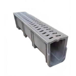 Resin drain U-groove Kitchen gutter Linear drain Slit drain Garden square sewer Prefabricated ditch