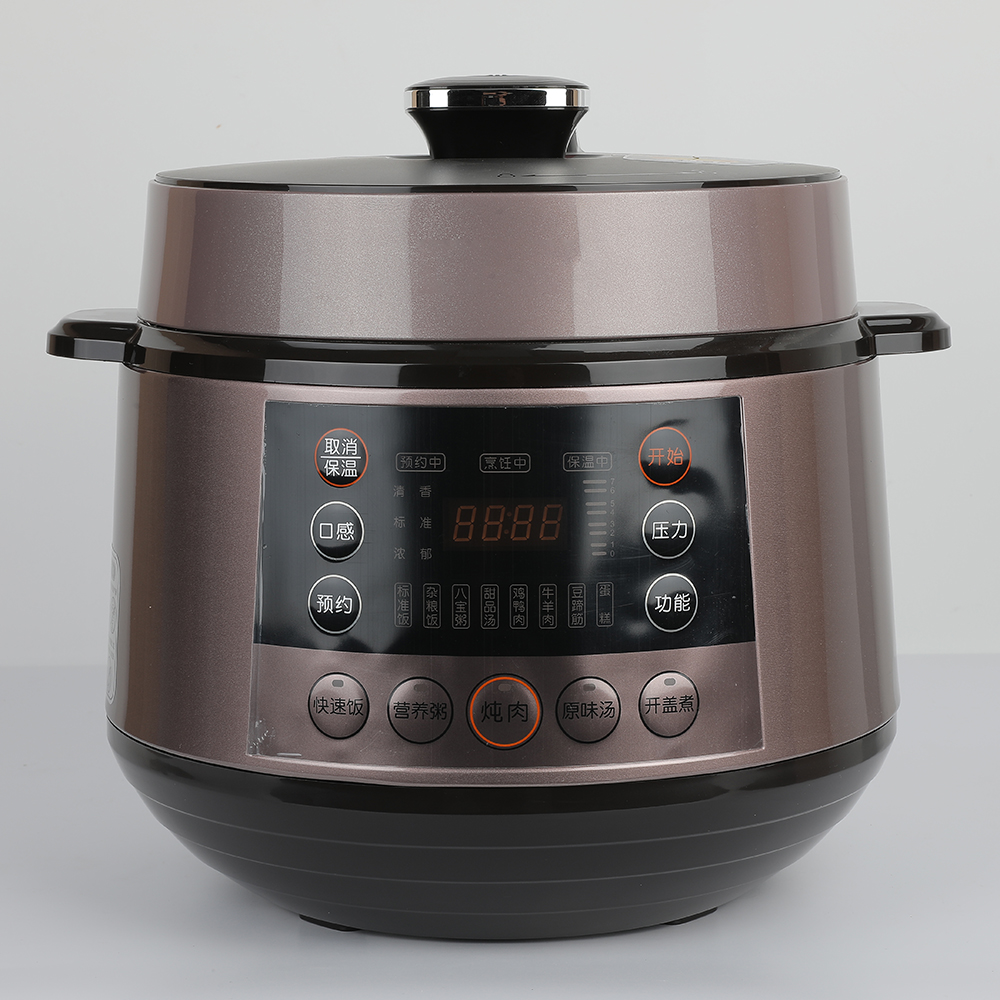 Pressure cookware with aluminum liner small pressure cooker
