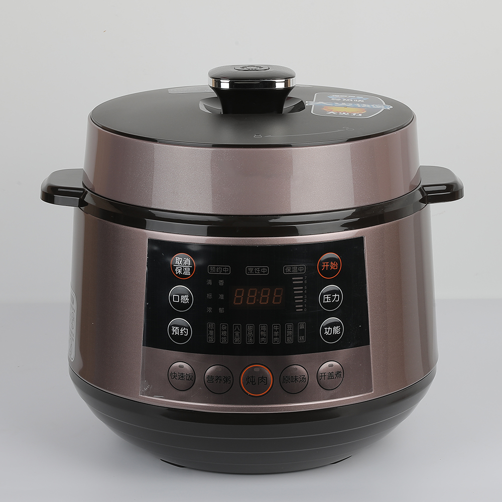 Pressure cookware with aluminum liner small pressure cooker