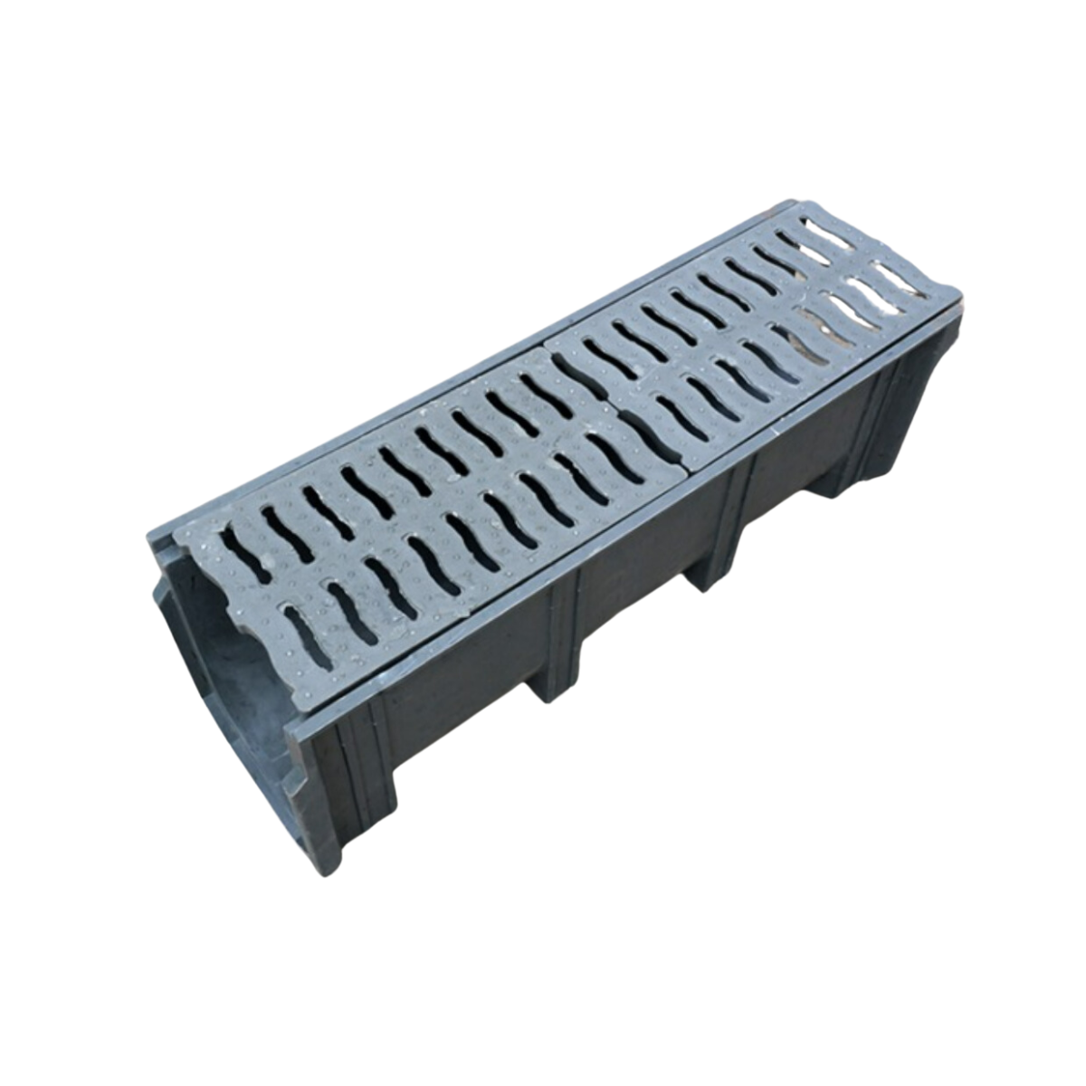 Resin drain sewer U-groove Square house kitchen Slit drain Garden square sewer Prefabricated ditch