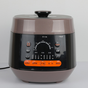 Full open design pressure cooker multifunctional pressure cookware