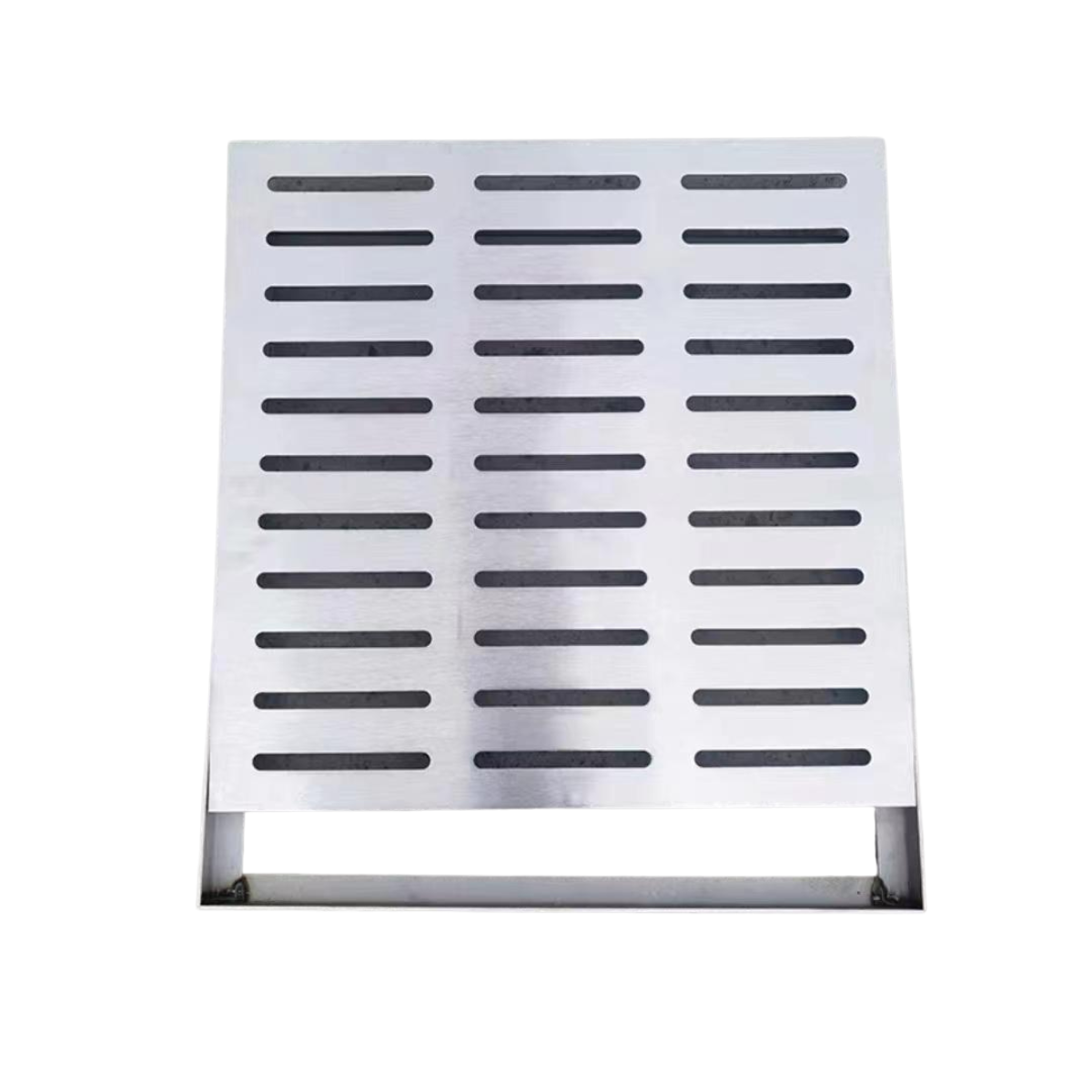 Stainless steel rain grate Stainless steel manhole cover Gutter cover Kitchen drain Manhole cover