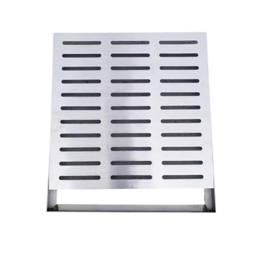 Stainless steel rain grate Stainless steel manhole cover Gutter cover Kitchen drain Manhole cover