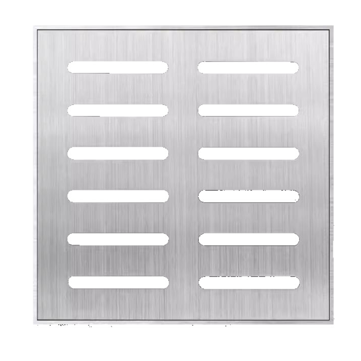 Stainless steel rain grate Water grate plate ditch spot 304 gutter cover