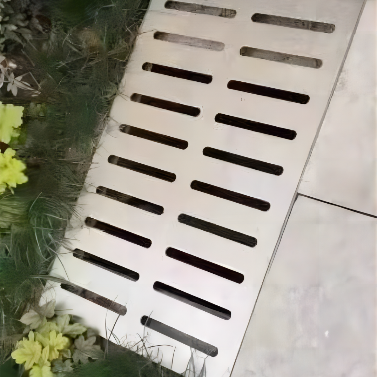 Stainless steel rain grate Water grate plate ditch spot 304 gutter cover
