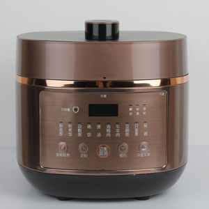 Stainless steel pressure cooker with full open design lid