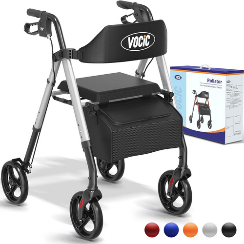 Mateside Z21 manual walker for rehabilitation and elderly care use