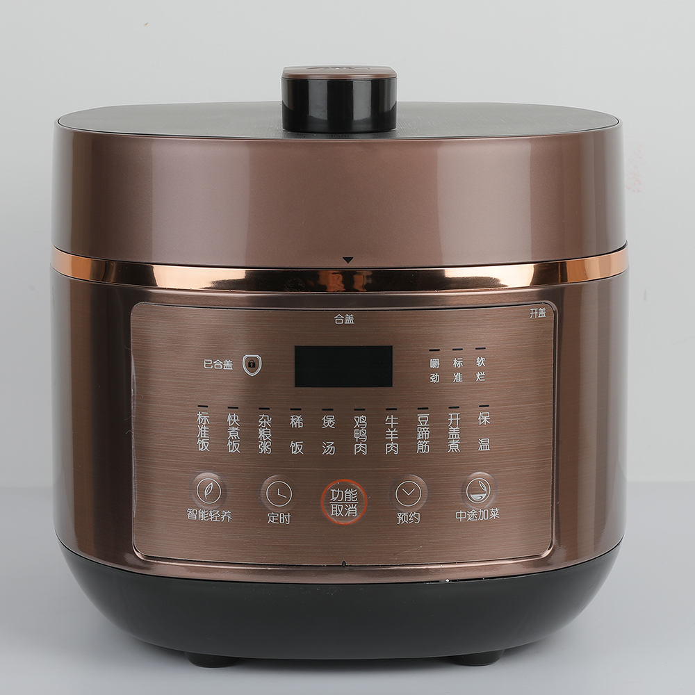 Solid color multifunctional pressure cooker MOQ high quality pressure cooker manufacturer