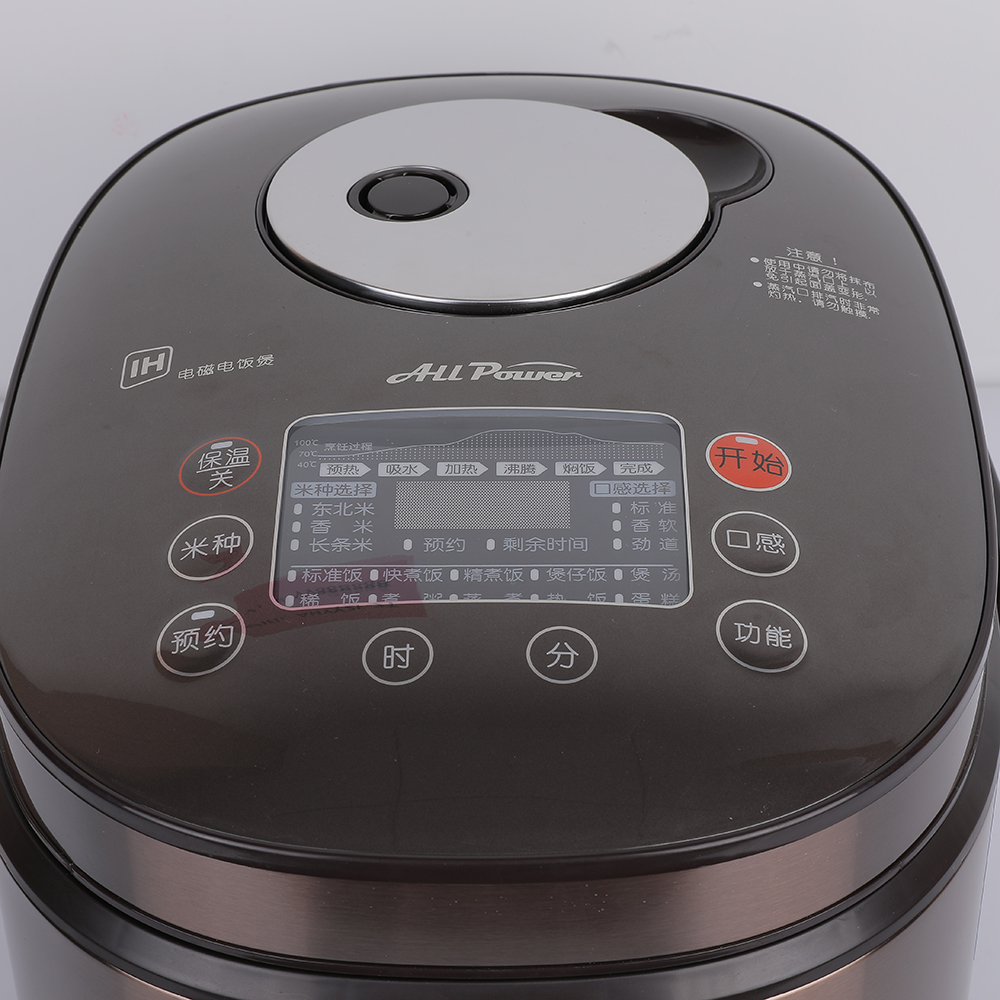 Customized logo color rice cooker induction heat rice cooker