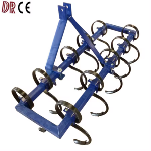 Garden Spring Tine Ripper For Tractor 3 Point Ripper Farm Cultivator