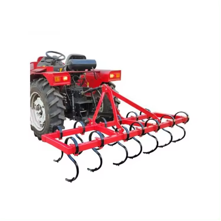Garden Spring Tine Ripper For Tractor 3 Point Ripper Farm Cultivator