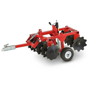 High Quality Agriculture Parts light-duty disc harrow ATV DISC CULTIVATOR Harrow