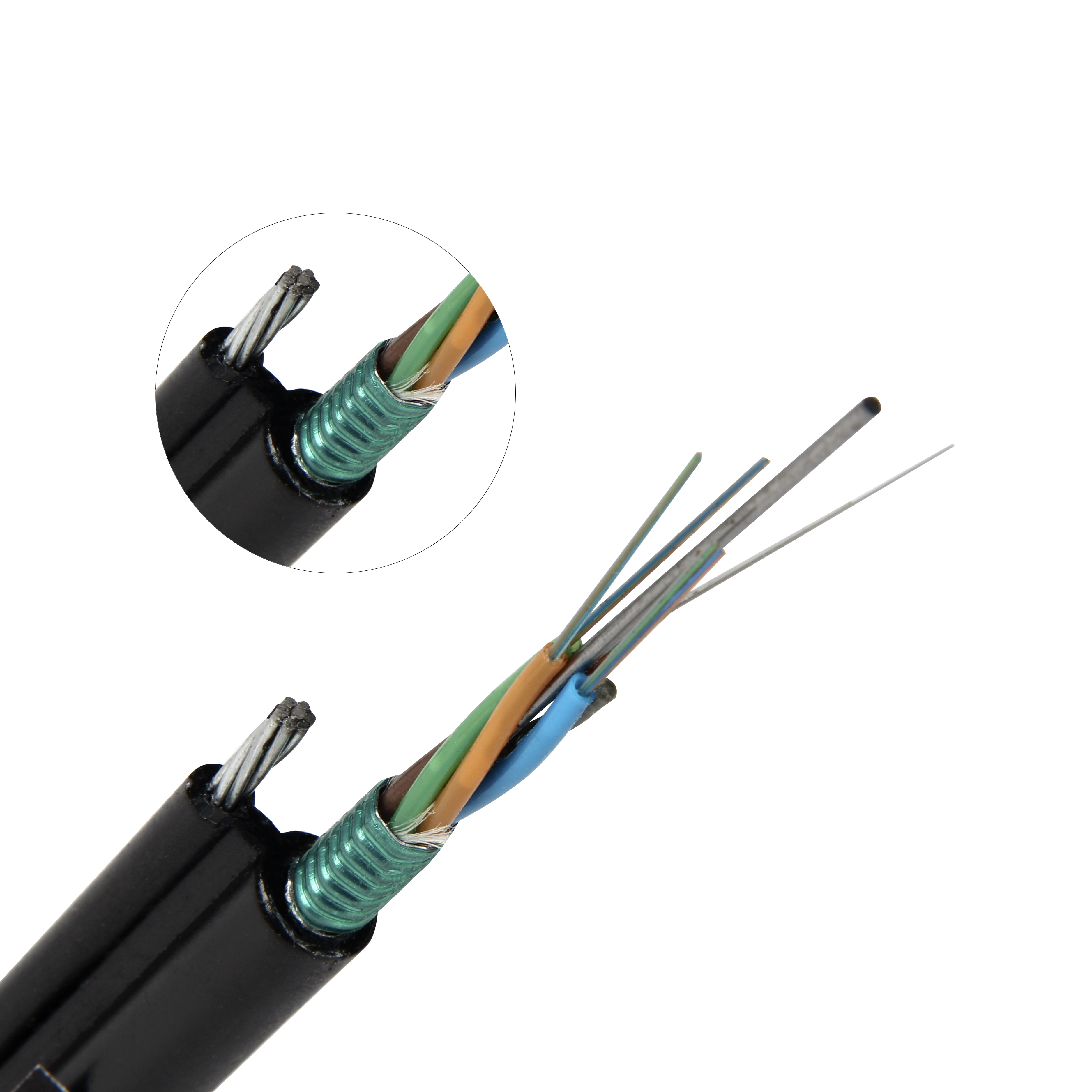 8 Fiber Optic Cable 24 48 72 Core Optical Fiber Cable Armored Fiber Optic Cable