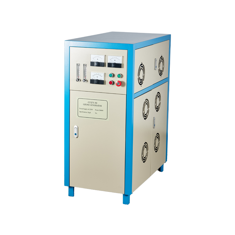CFZY series high concentration water treatment air sterilization ozone generator ozonizer