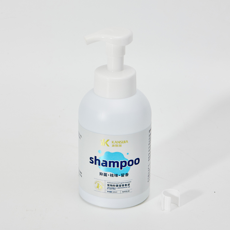 Pet antibacterial fragrance retaining shampoo (foam) 520ml
