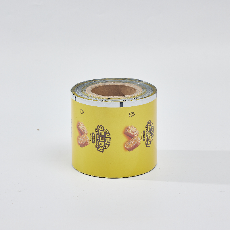 Plastic Flexible Packaging Rolls Leisure Food Biscuits Nuts Aluminium Foil Multi-layer Laminated Rolls