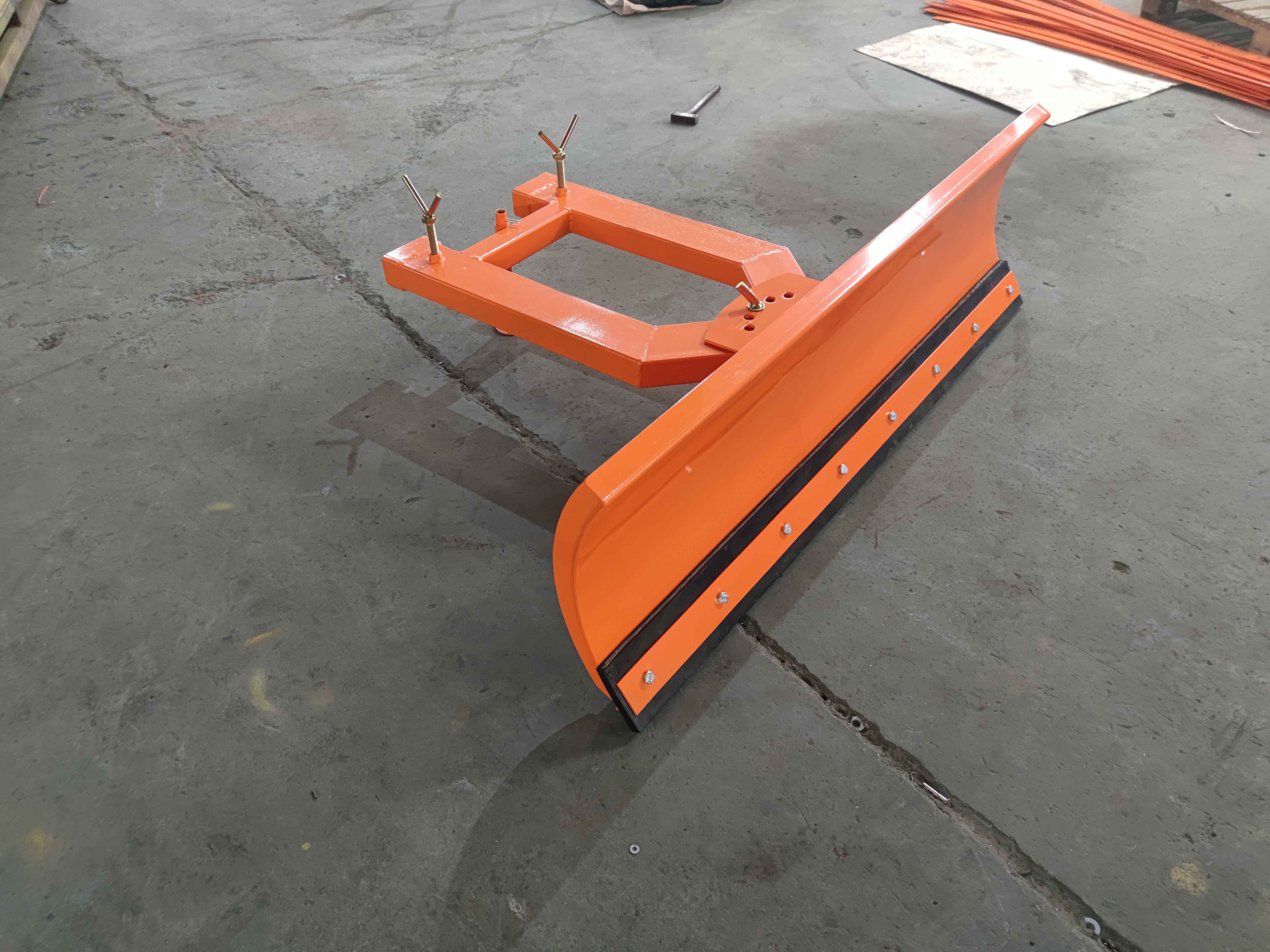 Snow Plough Snow Blade For Forklift Snow Plow