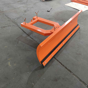 Snow Plough Snow Blade For Forklift Snow Plow