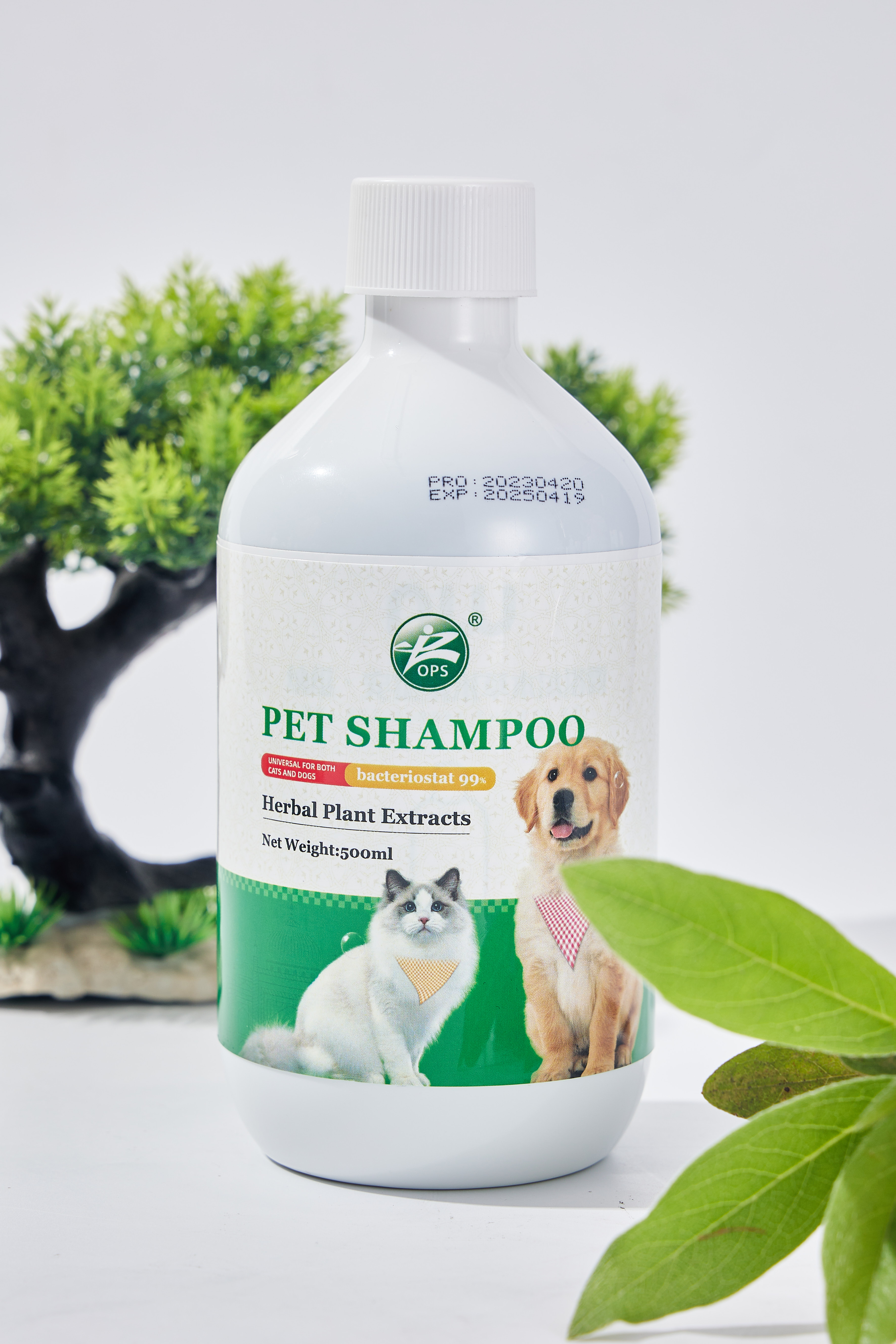 Double Action Pet Shampoo - Superior Pet Bathing Solution