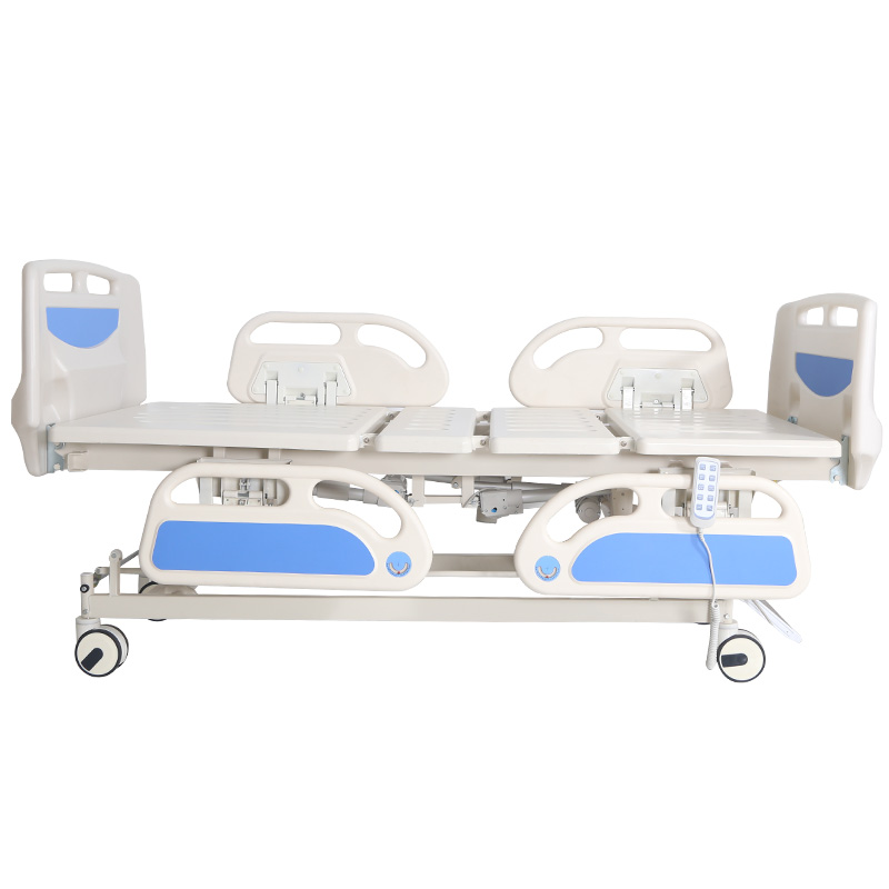 Maidesite 5 function electrical hospital ICU bed with mattress