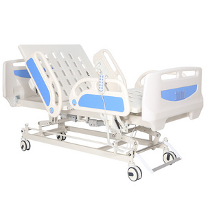 Maidesite 5 function electrical hospital ICU bed with mattress