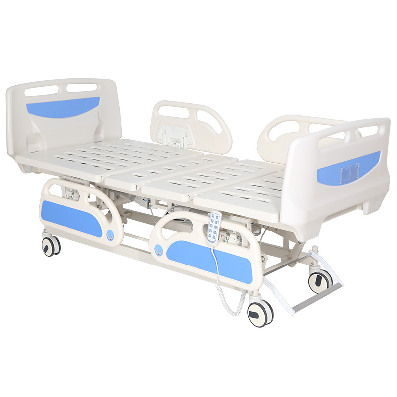 Maidesite 5 function electrical hospital ICU bed with mattress