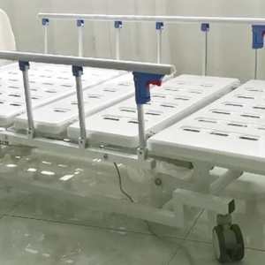 Super low height 3functions electric hospital bed with customizable width