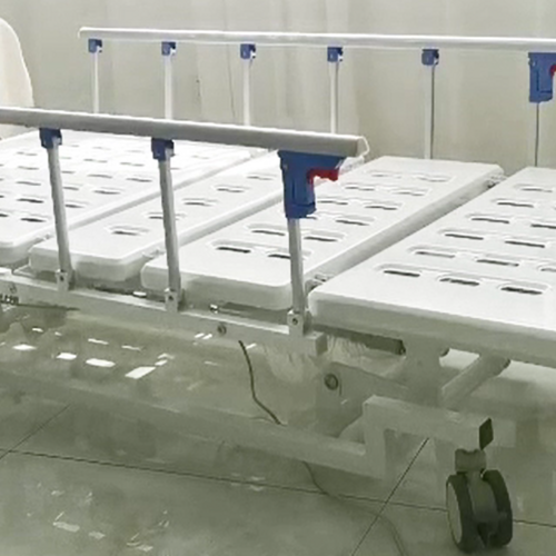 Super low height 3functions electric hospital bed with customizable width