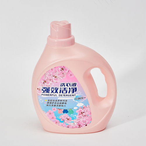 Laundry detergent (cherry fragrance) 2L