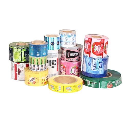 Custom Logo Printer Food Grade Heat Shrink PVC PET Wrap Packaging For Juice Beverage Plastic Bottle