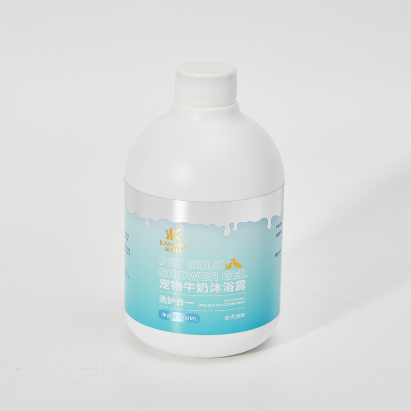 Pet two in one milk shower gel & Conditioner (for dogs) 500ml