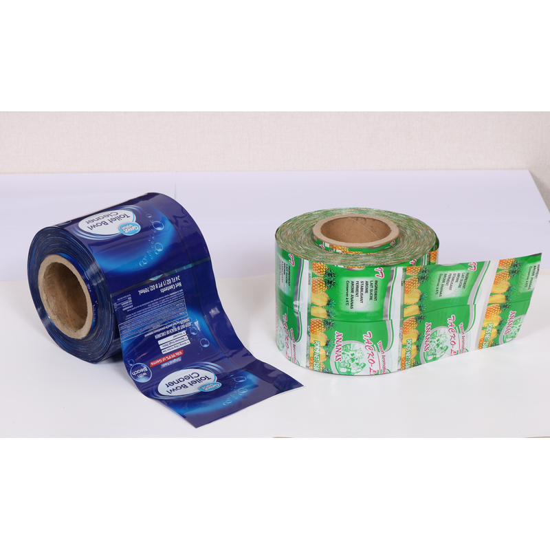 Customized Label Printing Waterproof Adhesive Packaging Labels for Drink Plastic Juice Bottles