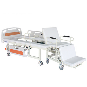 MD-W01 home care nursing bed with built in wheelchair