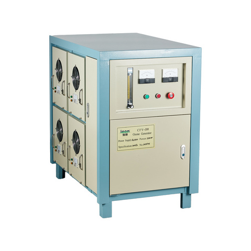 CFY series high concentration high output water treatment air sterilization ozone generator ozonizer water sterlizator