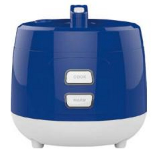 Rice cooker with heating plate and pp housing button panel