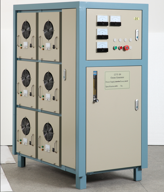 CFY machine high concentration high output water treatment air sterilization ozone generator ozonizer water sterilization