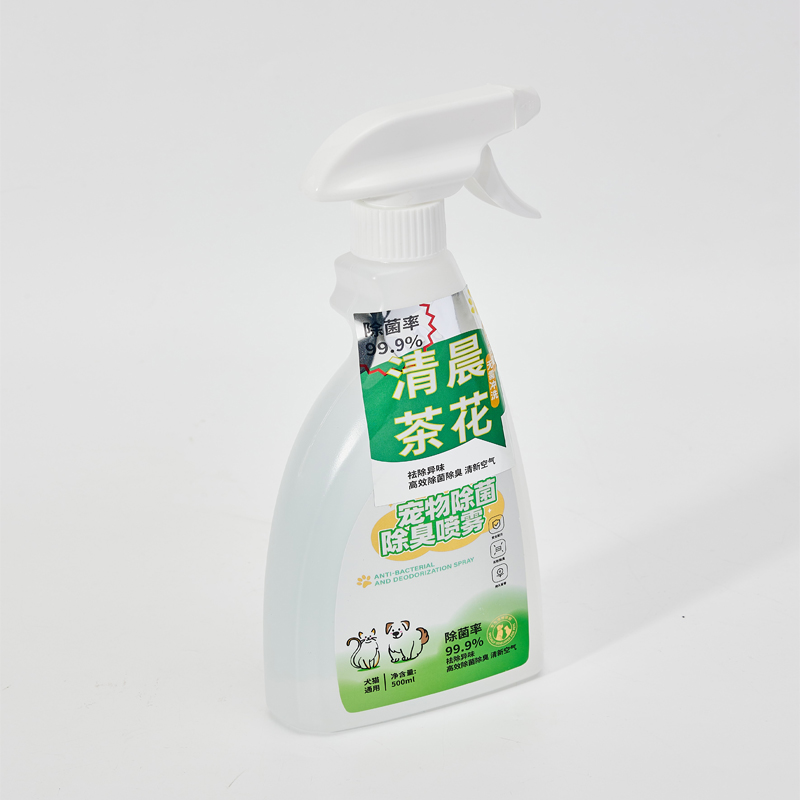 Pet sterilization and deodorization spray ( Camellia fragrance ) 500ml