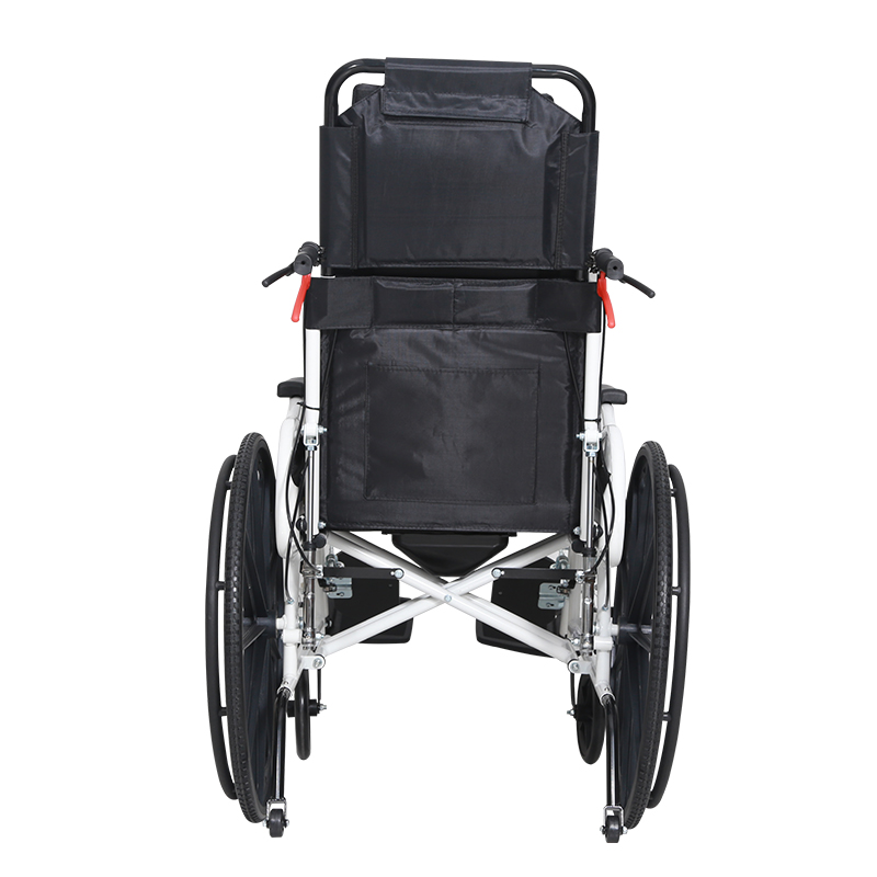 Hot sale manual wheelchair with highback with lying function from China 2024 new model 119